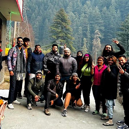 Snow View Guest House Kasol Esterno foto