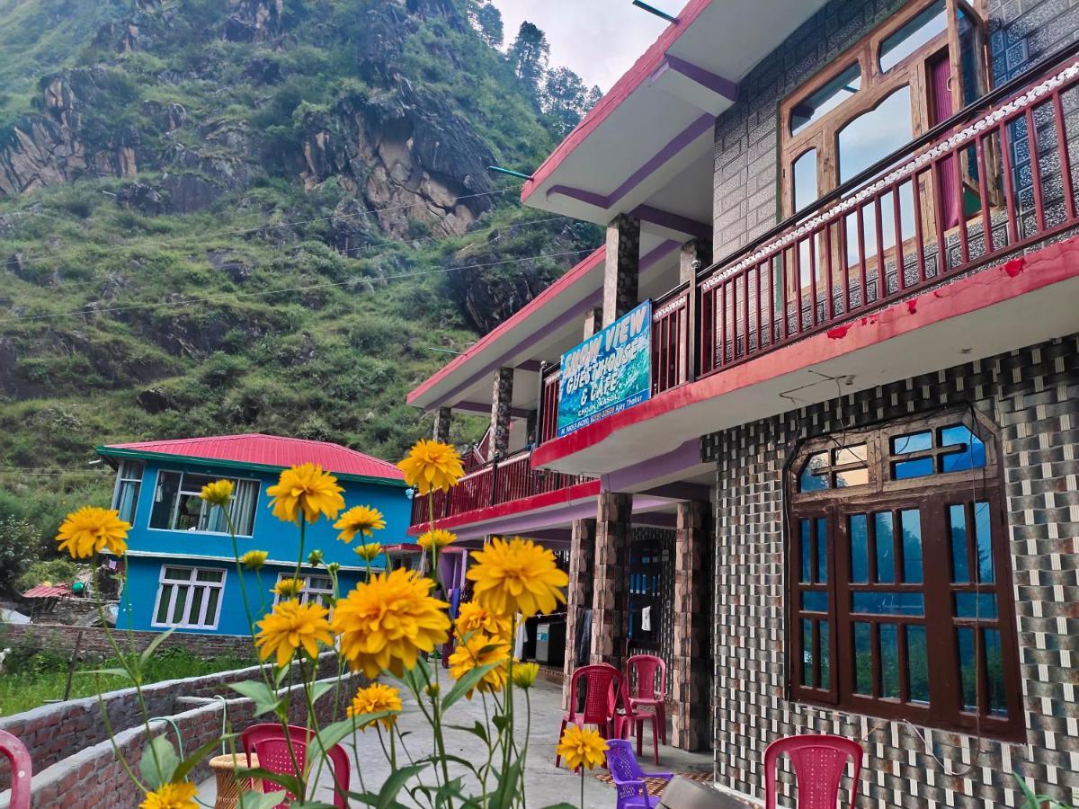 Snow View Guest House Kasol Esterno foto