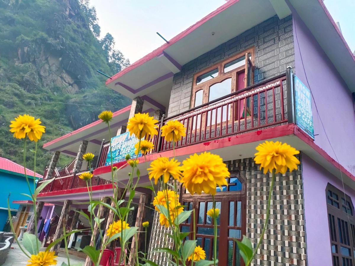 Snow View Guest House Kasol Esterno foto