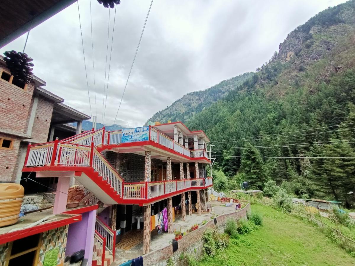 Snow View Guest House Kasol Esterno foto