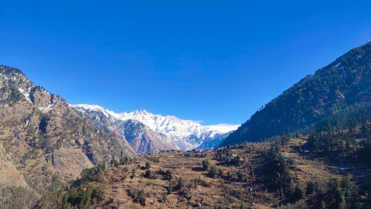 Snow View Guest House Kasol Esterno foto