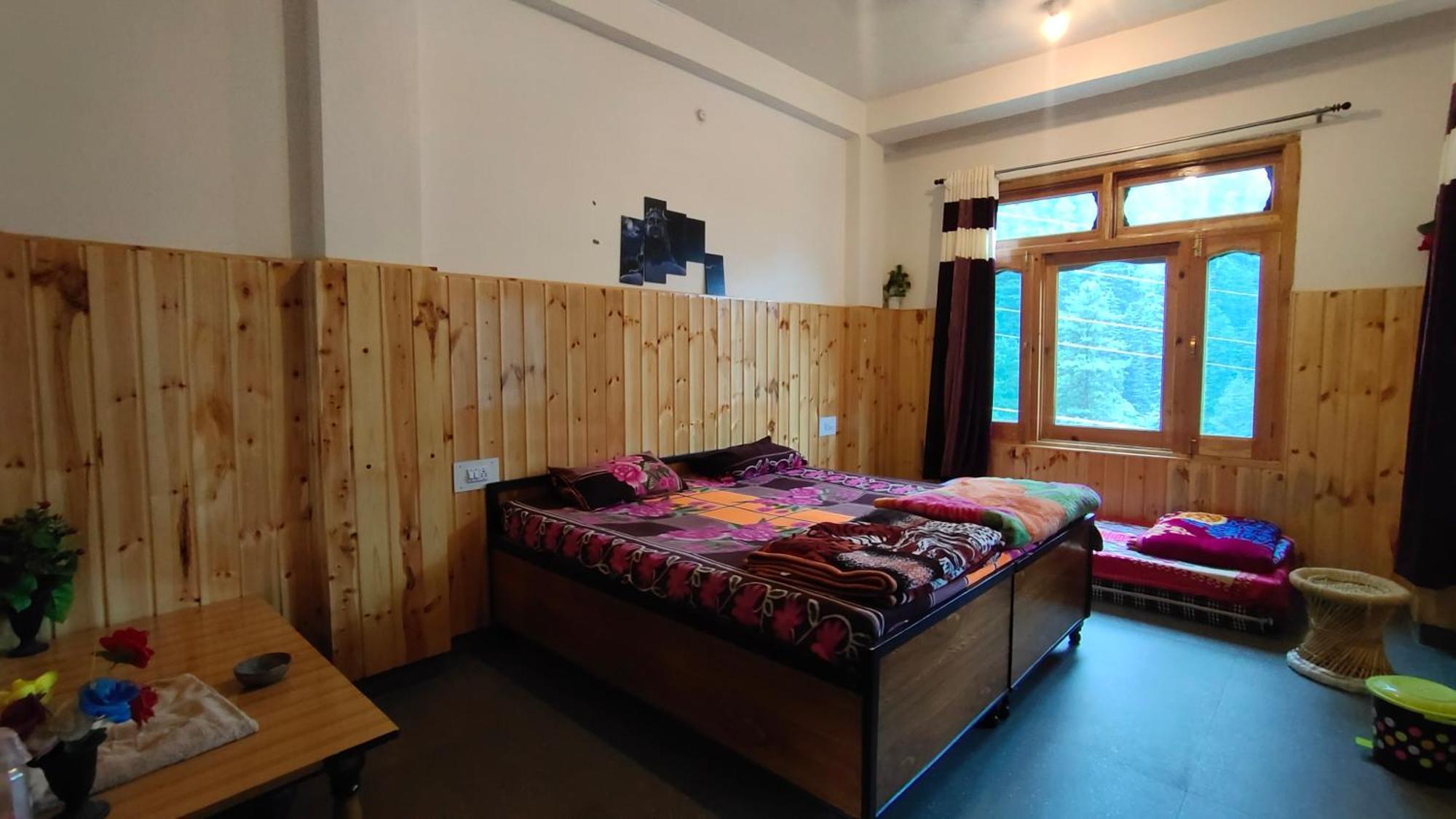 Snow View Guest House Kasol Camera foto
