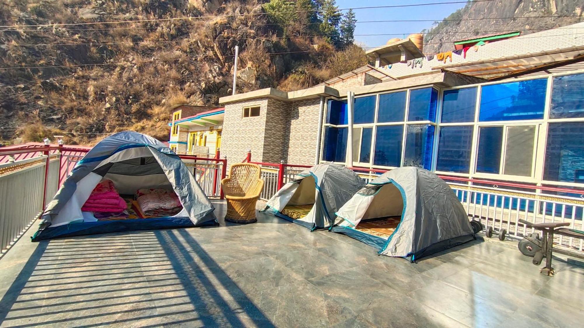 Snow View Guest House Kasol Camera foto