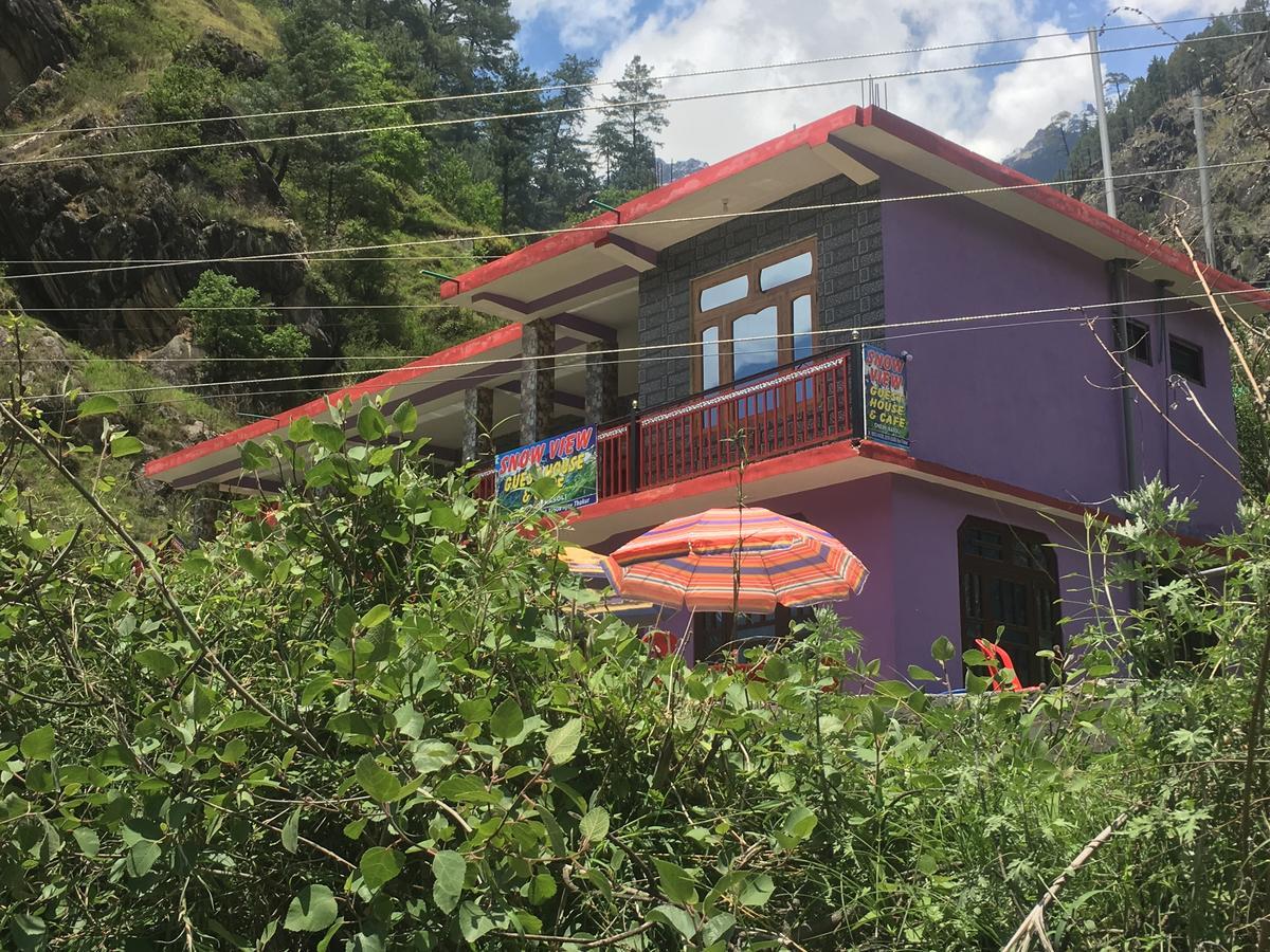 Snow View Guest House Kasol Esterno foto